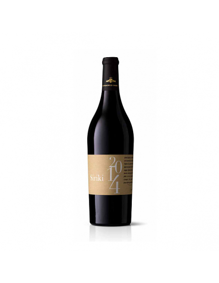 Siriki Syrah 2014 IGT 14% 75 cl