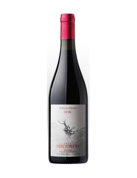 Ishac Nero D'Avola IGP Porta del Vento 75 cl