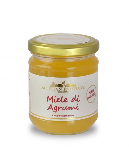 Miele di agrumi Sicilian Factory 250 gr