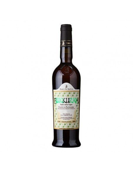Bukkuram Padre della Vigna Passito di Pantelleria DOC De Bartoli 75 cl