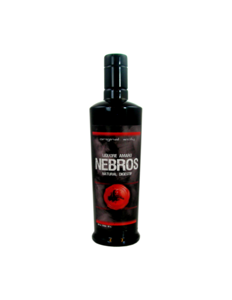 Amaro Nebros Natural 35% 50 cl