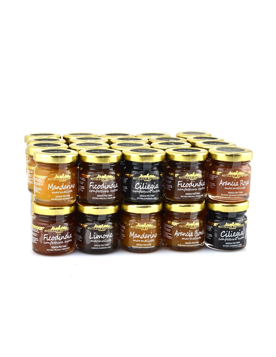 Marmellata Arancia Rossa Sicilian Factory 50 gr