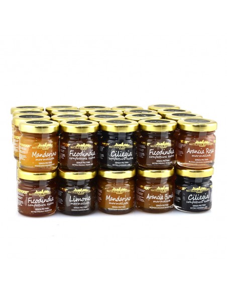 Marmellata mignon limone e zenzero Sicilian Factory 50 gr
