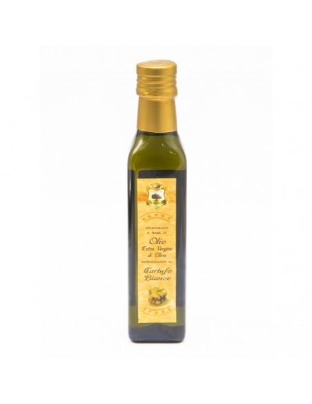 Olio extravergine d'oliva al tartufo bianco 25 cl