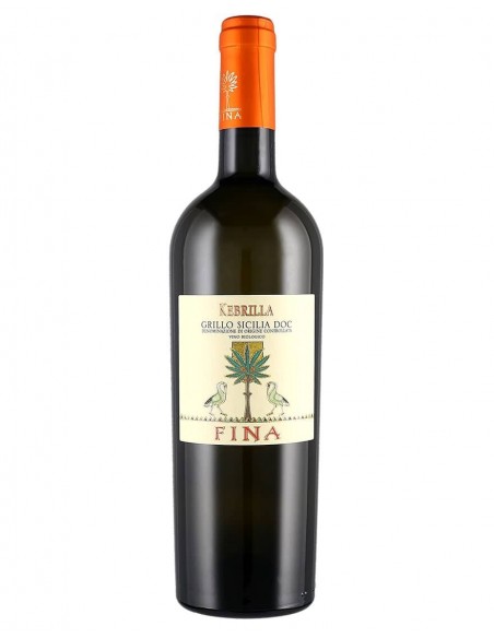 Kebrilla Grillo Sicilia DOC Fina 75 cl