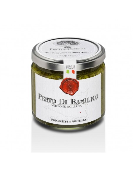 Pesto di basilico versione siciliana Cutrera 190 gr