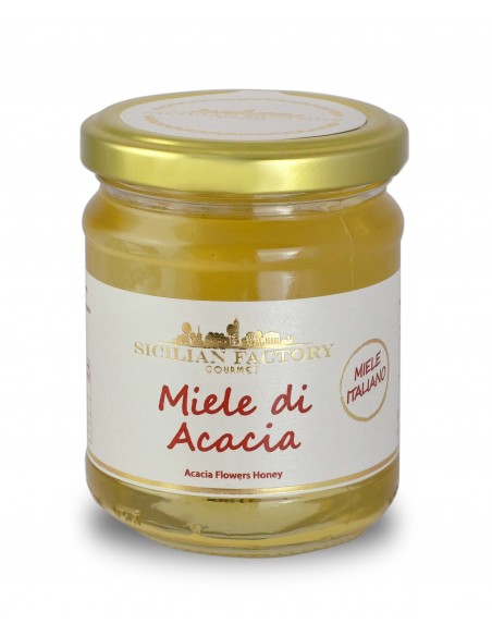 Miele di acacia Sicilian Factory 250 gr