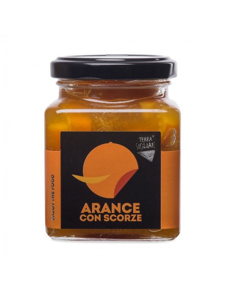 Marmellata Arance con scorze 240 gr