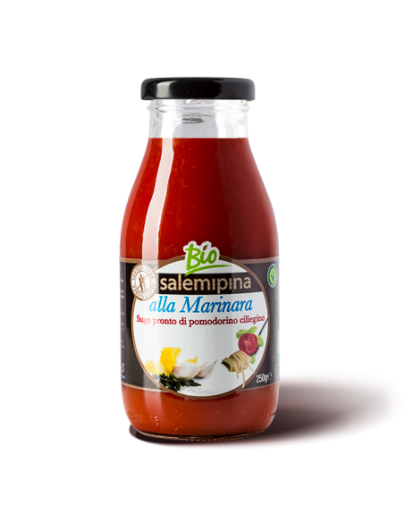 Sugo pronto di ciliegino alla Marinara 250 gr