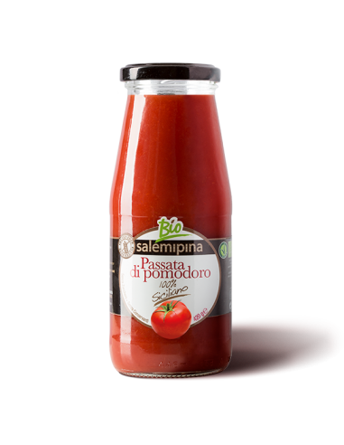 Passata di pomodoro biologica 100% Siciliano 420 gr