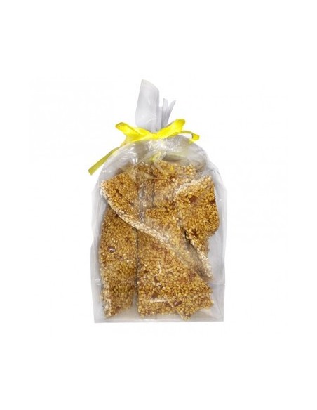 Giggiulena torrone di sesamo biologico 100 gr