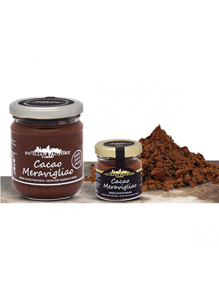 Crema cacao meravigliao Sicilian Factory 40 gr