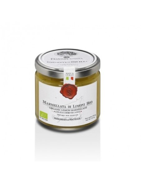 Marmellata di limone siciliano Bio Cutrera 225 gr