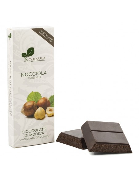 Cioccolato di Modica Nocciole di Sicilia 50% Ciokarrua 100 gr