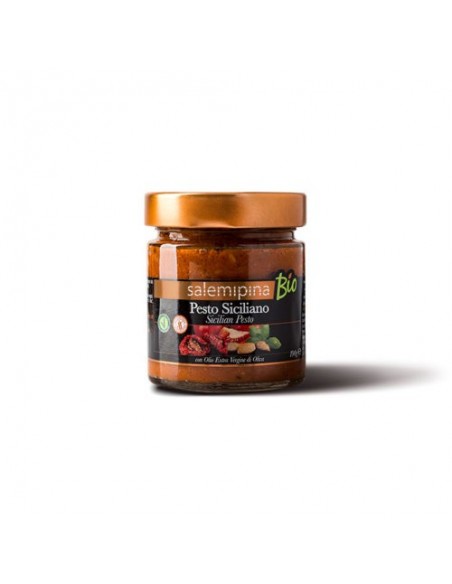 Pesto Siciliano con olio EVO SalemiPina 90 gr