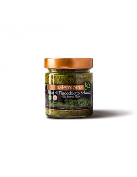 Pesto al finocchietto selvatico biologico SalemiPina 90 gr