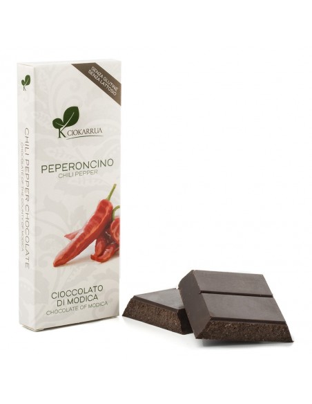 Cioccolato di Modica Peperoncino 100 gr