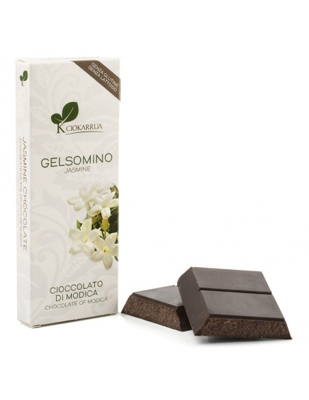 Cioccolato di Modica Gelsomino 100 gr