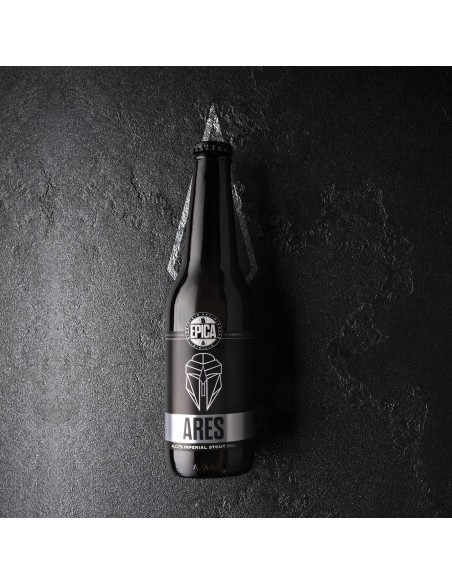 Birra Ares imperial stout 7% 33 cl