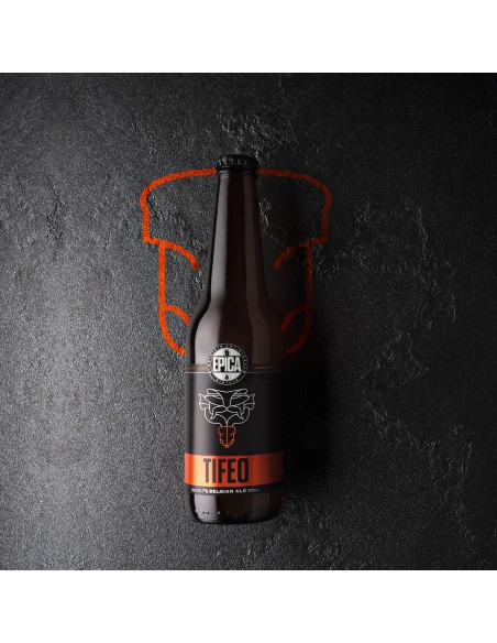 Birra Tifeo Belgian Ale 6,7% 33 cl