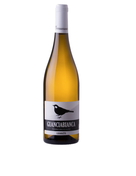 Guanciabianca Vino Bianco Catarratto IGP 75 cl