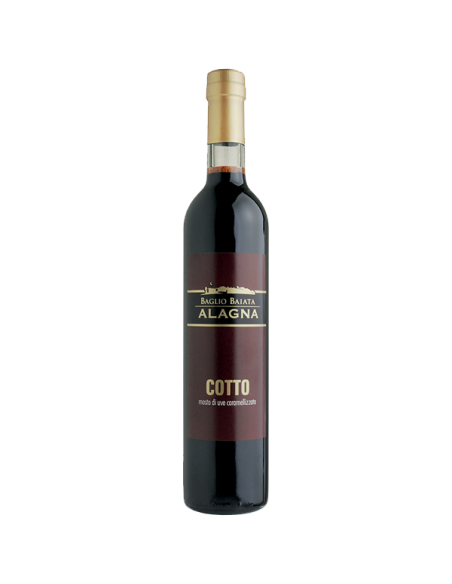 Cotto mosto di uve caramellizzato Baglio Baita Alagna 50 cl