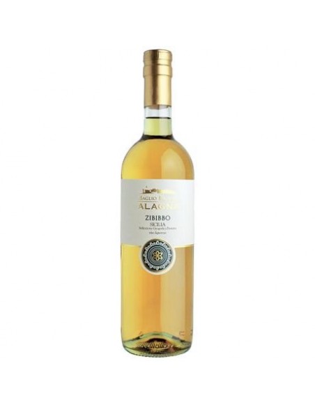 Zibibbo dolce Sicilia IGP vino liquoroso Alagna 75 cl