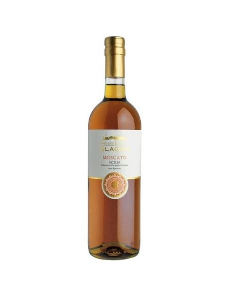 Moscato dolce Sicilia IGP vino liquoroso Alagna 75 cl