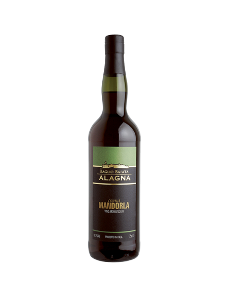 Vino crema mandorla aromatizzato Alagna 75 cl