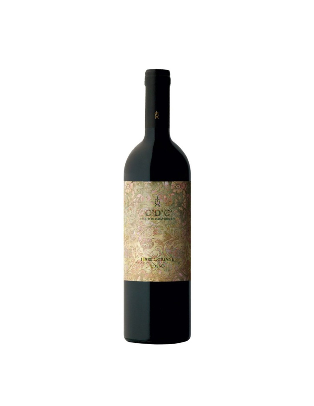 Rosso CDC Nero D'Avola Merlot IGP 13,5 75 cl