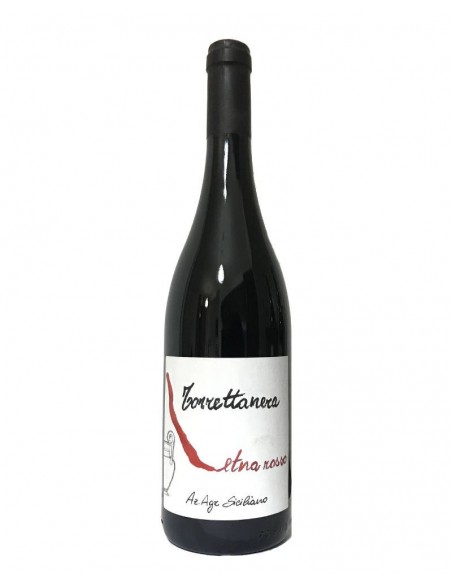 Torrettanera Etna Rosso DOC Azienda Agricola Siciliano 75 cl