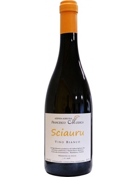 Sciauru vino bianco Francesco Modica 12,5% 75 cl