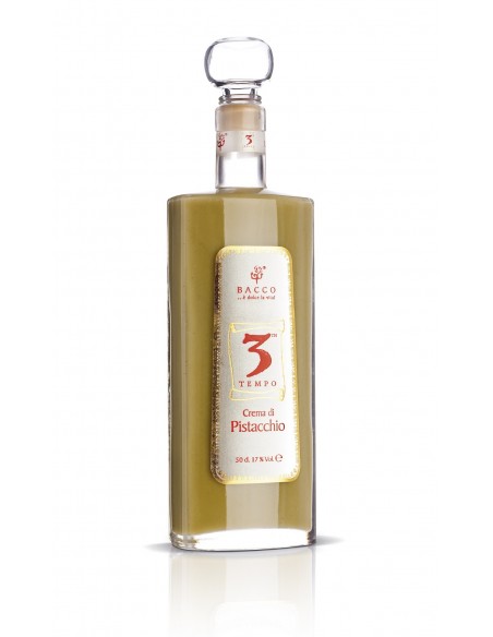 3° Tempo liquore cremoso di pistacchio 17% 50 cl