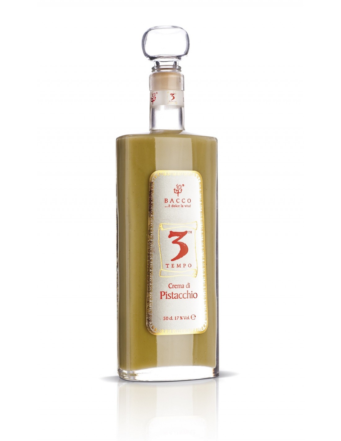 3° Tempo liquore cremoso di pistacchio 17% 50 cl