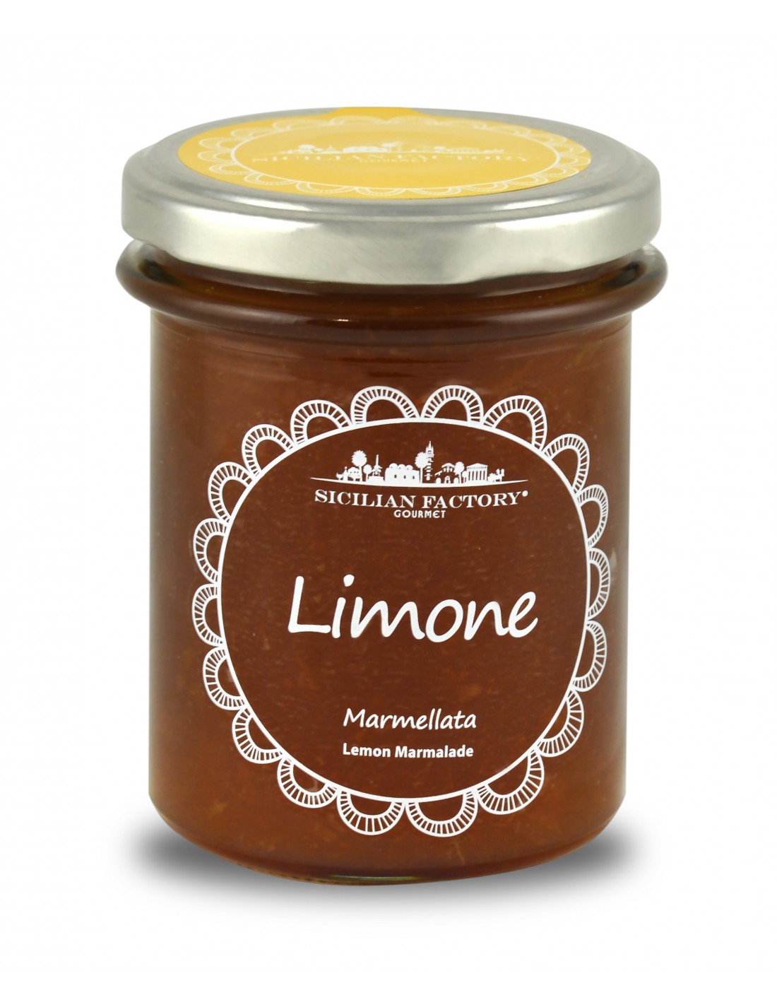 Marmellata di limone 240 gr