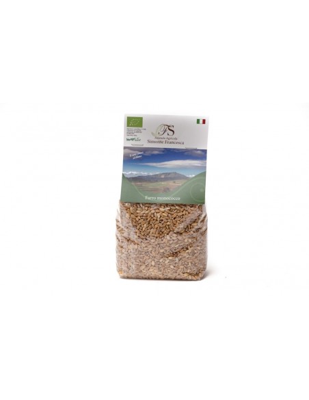 Farro dicocco bio 500 gr