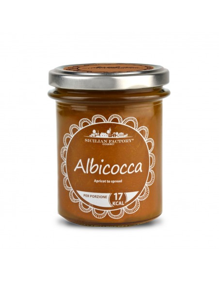 Confettura Albicocca Sicilian Factory 240 gr