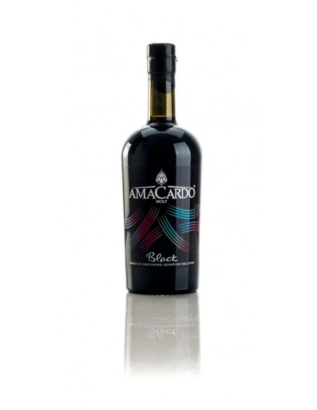 Amacardo Black Distilleria Belfiore 50 cl
