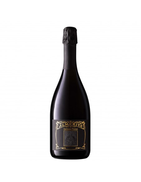 Almerita Contessa Franca 2014 Spumante Metodo Classico Extra Brut Sicilia Contea di Sclafani DOC 75 cl