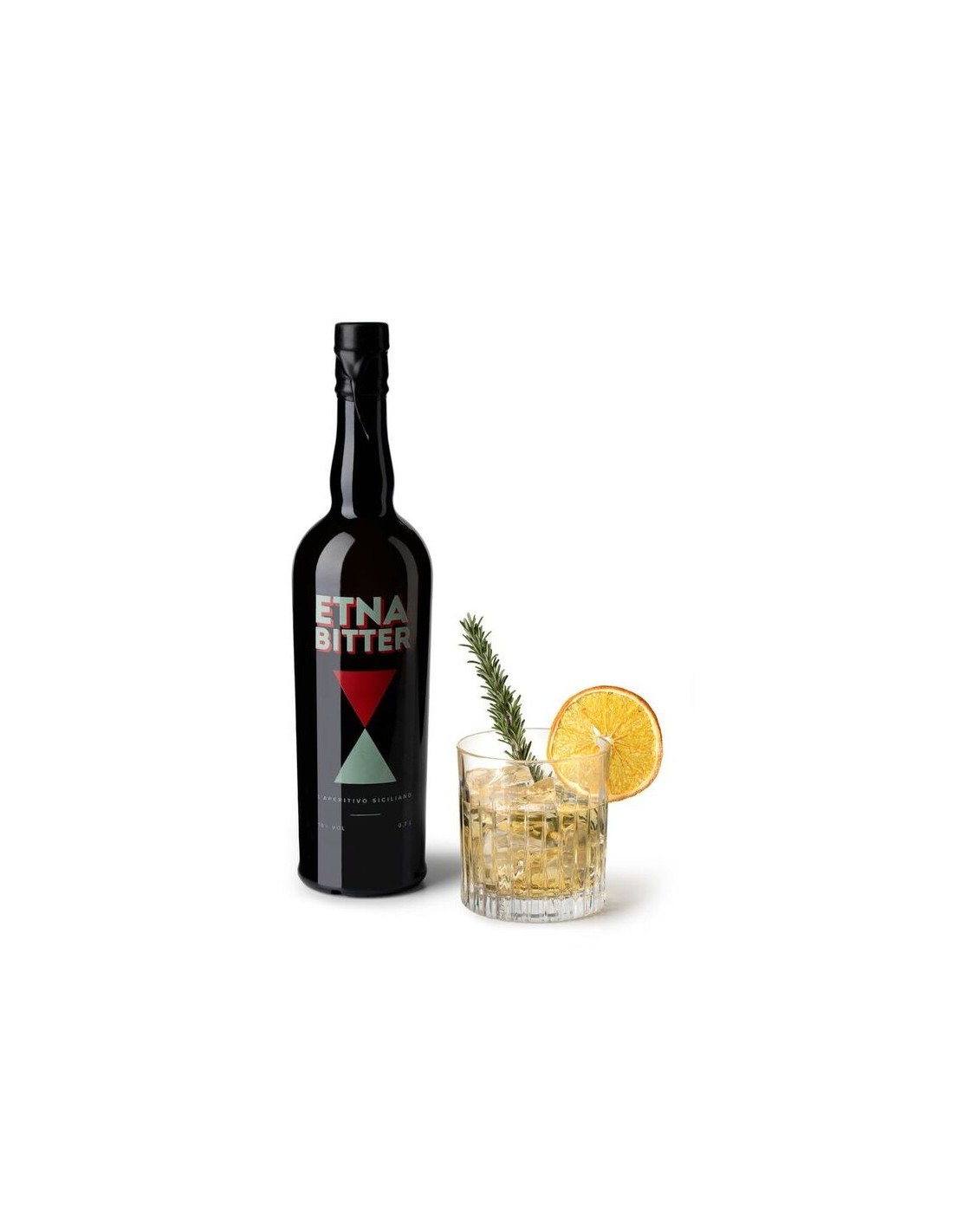 Etna Bitter Aperitivo Siciliano 25 70cl