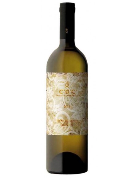 CDC Bianco Cristo di Campobello 2017 IGP 12,5% 75 cl