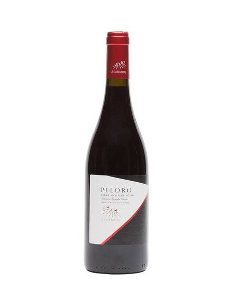 Peloro Rosso Terre Siciliane IGP Le Casematte 75 cl