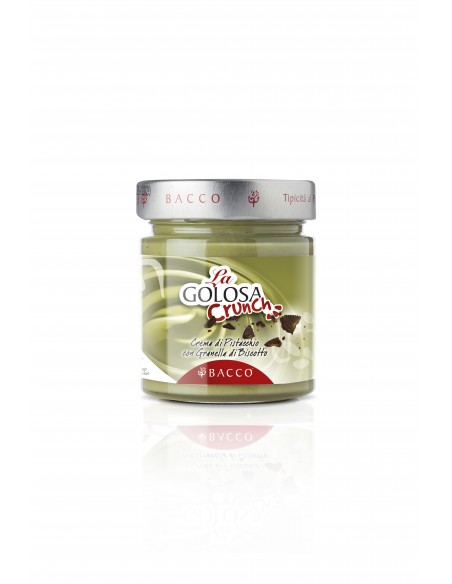 La Golosa Crunch Crema di pistacchio 200 gr