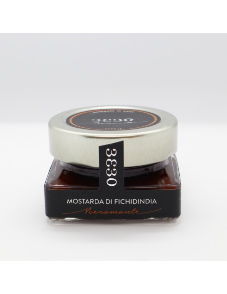 Mostarda di fichidindia 60 gr