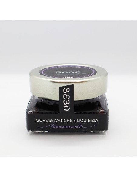 Confettura More selvatiche e liquirizia 60 gr