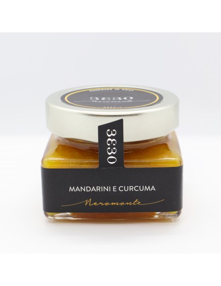 Marmellata mandarini e curcuma 160 gr