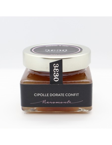 Cipolle dorate confit 160 gr