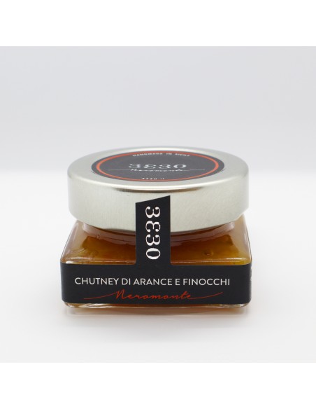 Chutney di Arance 60 gr