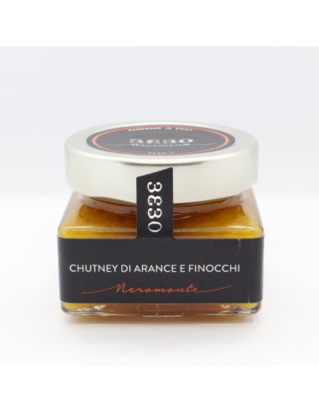 Chutney di Arance 3330 160 gr