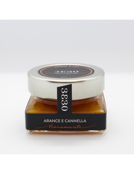 Marmellata Arance e cannella 60 gr